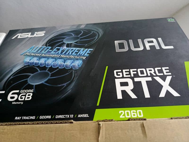 RTX 2060 Asus 6G-EVO 10