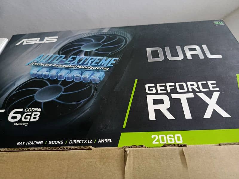 RTX 2060 Asus 6G-EVO 11