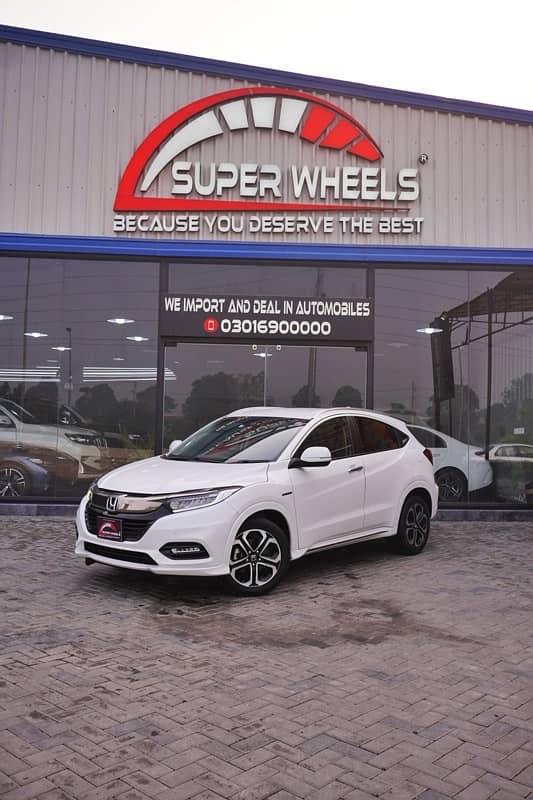 Honda Vezel 2018 0