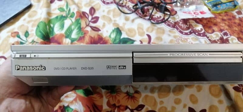 Panasonic DVD/CD PLAYER DVD-S35 WMA/MP3/JPEG 3