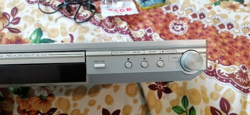 Panasonic DVD/CD PLAYER DVD-S35 WMA/MP3/JPEG 4