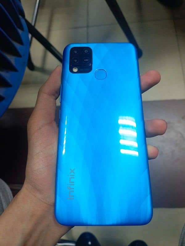 Infinix Hot 10s 6/128 Good condition 4