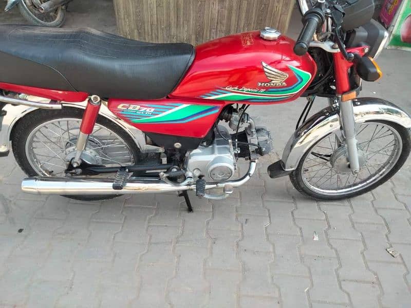 Honda CD70 Bike with documents For Sale 0