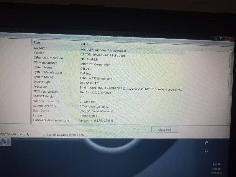 Dell latitude E5530 for sale 4