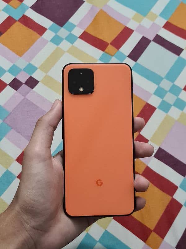 Google Pixel 4 0