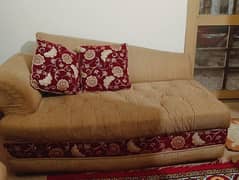 7 seater sofa set/ devan