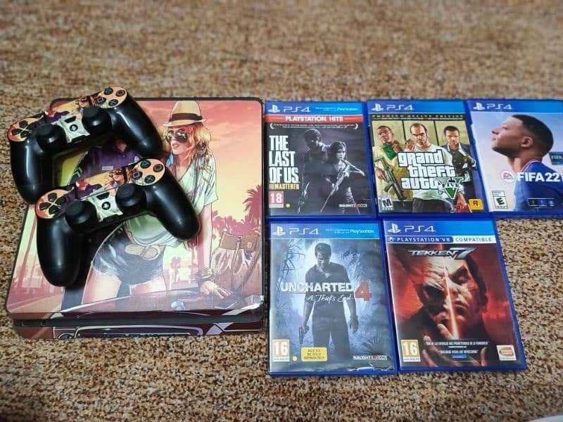 Sony PS4 urgent sale 5