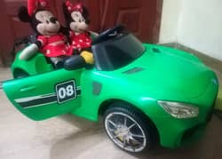 Kids BMW car with remotecontrol & swing rocking mode/doors opening