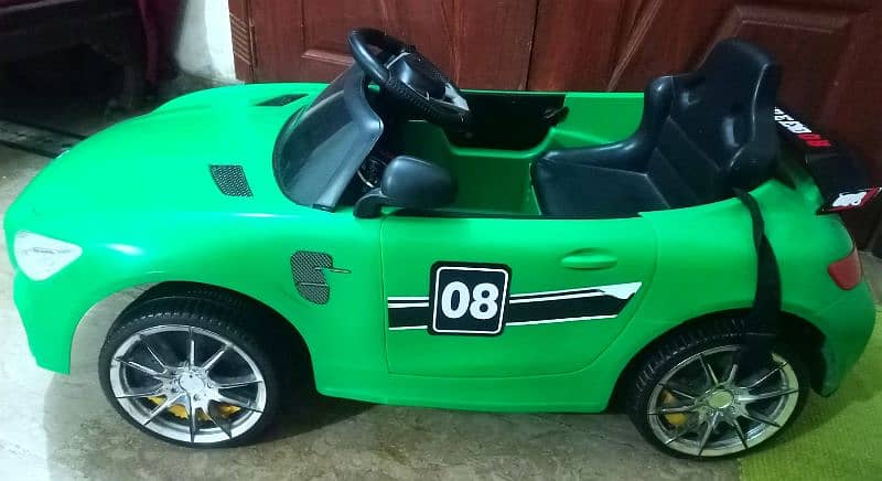 Kids BMW car with remotecontrol & swing rocking mode/doors opening 1