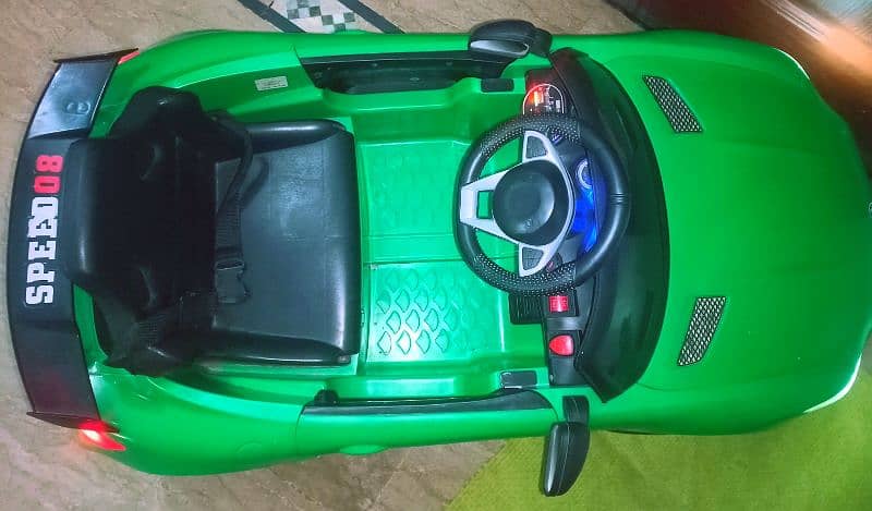 Kids BMW car with remotecontrol & swing rocking mode/doors opening 2