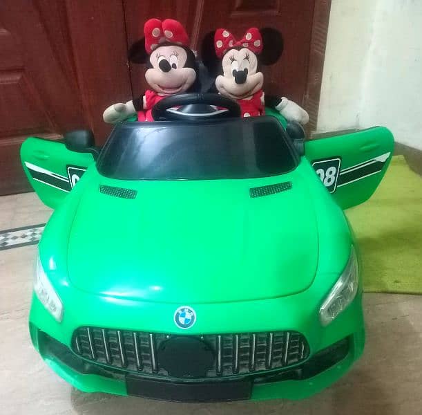 Kids BMW car with remotecontrol & swing rocking mode/doors opening 3