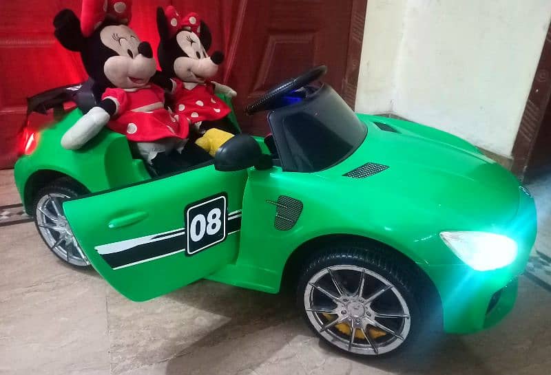 Kids BMW car with remotecontrol & swing rocking mode/doors opening 5