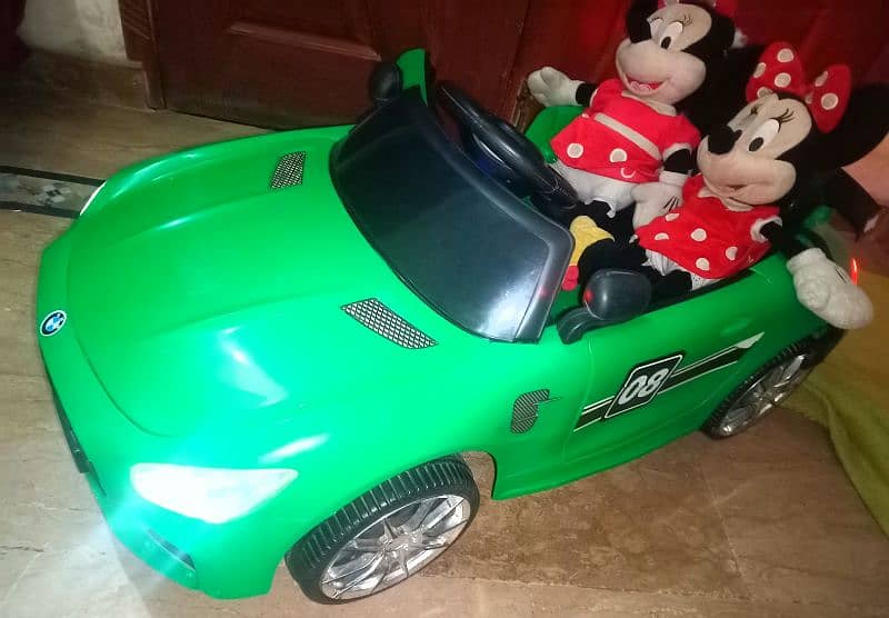 Kids BMW car with remotecontrol & swing rocking mode/doors opening 11