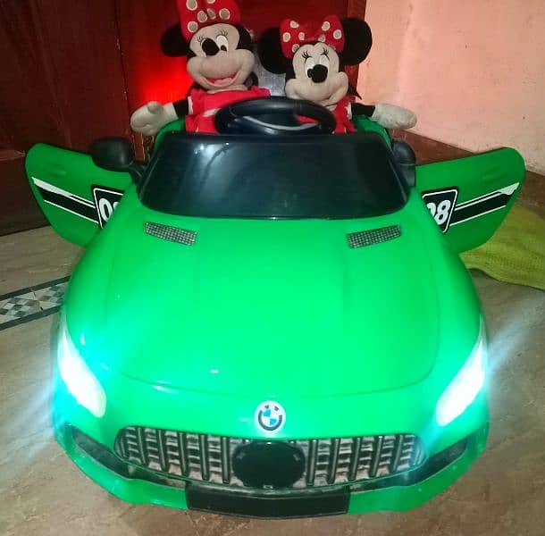 Kids BMW car with remotecontrol & swing rocking mode/doors opening 13