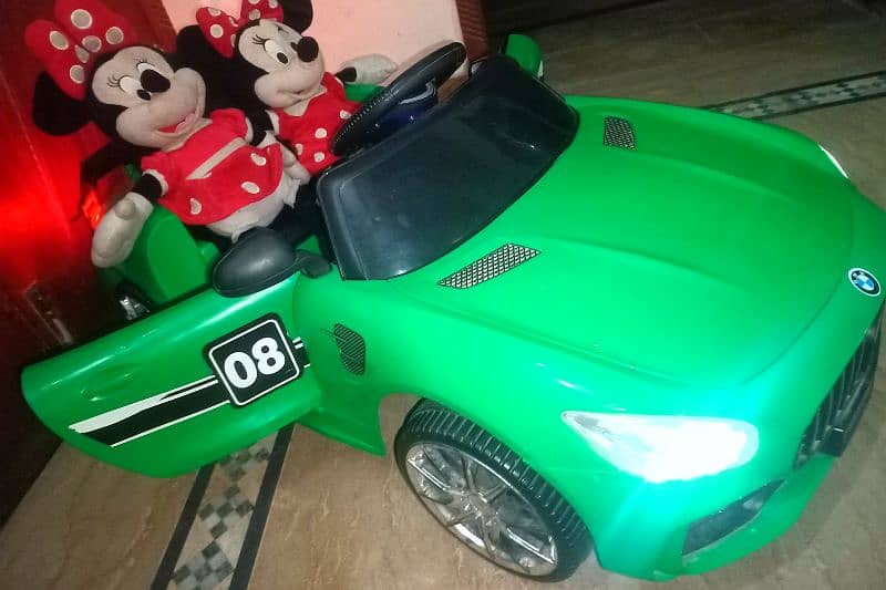 Kids BMW car with remotecontrol & swing rocking mode/doors opening 16