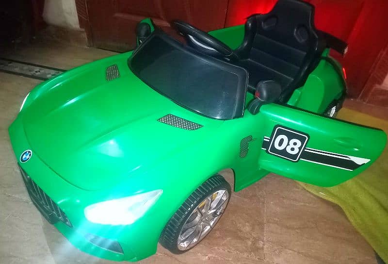 Kids BMW car with remotecontrol & swing rocking mode/doors opening 17