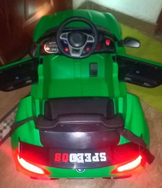 Kids BMW car with remotecontrol & swing rocking mode/doors opening 18