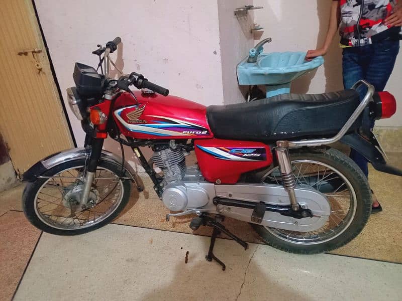 Honda cg 125 15 model (read add ) 0