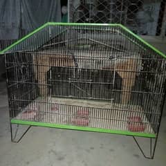 selling 2 cages in only 3k