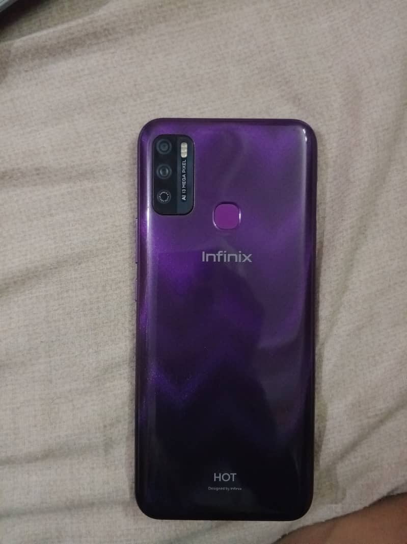 Infinix Hot 9 Play wih box 4