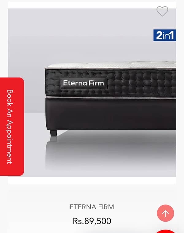 Eterna Firm celeste Masters molty foam 4