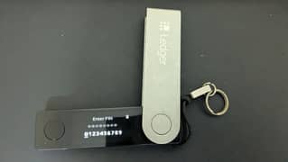 Ledger nano x used (only device)