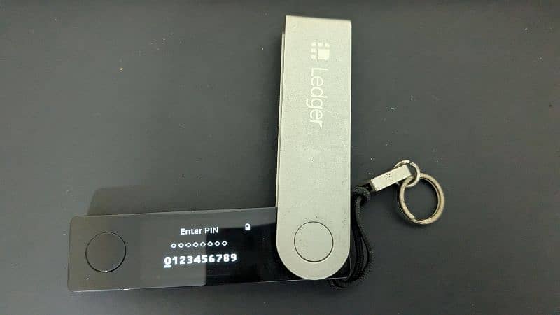 Ledger nano x used (only device) 0