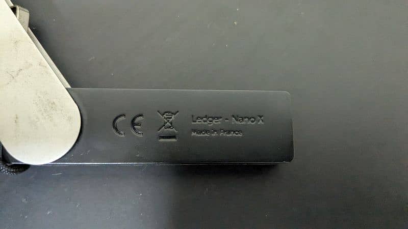 Ledger nano x used (only device) 2