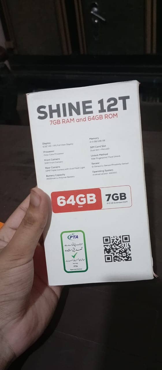 All SHINE 12T MOBILE OFFICIAL CHARGER WITH OFFICIAL  BOX 11