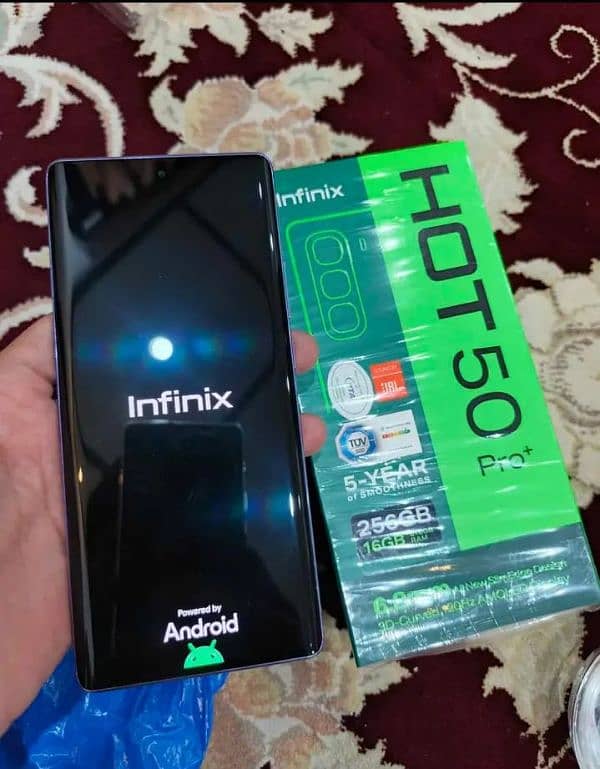 Infinex Hot 50 Pro 16/256 GB0324-043.4983 My WhatsApp number 0