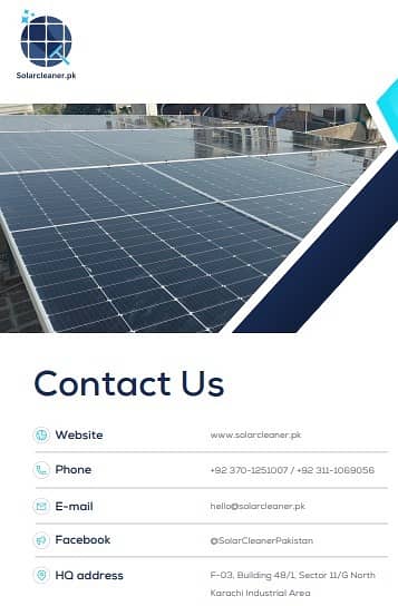 Solar Panel Cleaning Services  Solar Services In Karachi  Solar Panel 14