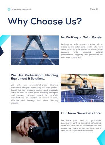 Solar Panel Cleaning Services  Solar Services In Karachi  Solar Panel 19