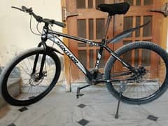 Black Sentour Imported cycle for sale 26inch