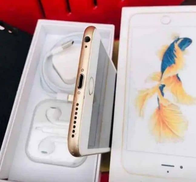 I phone 6s plus 128GB My WhatsApp Number 0326/7544/942 1