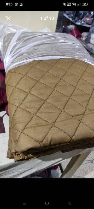 quilted sofa cover 1