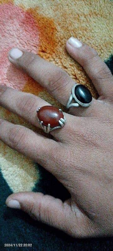 hakeeq nagina ring 1