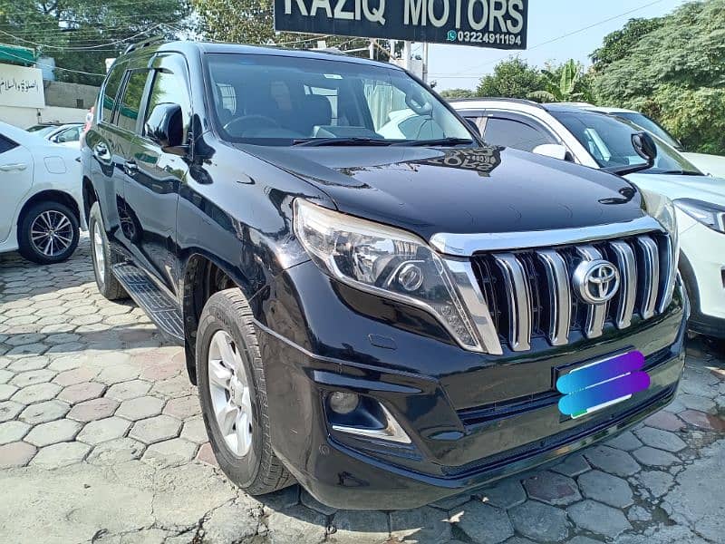 Toyota Prado TX 2013 Model 2015 Import 1