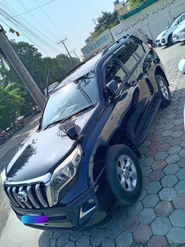 Toyota Prado TX 2013 Model 2015 Import 2