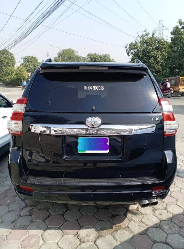 Toyota Prado TX 2013 Model 2015 Import 9