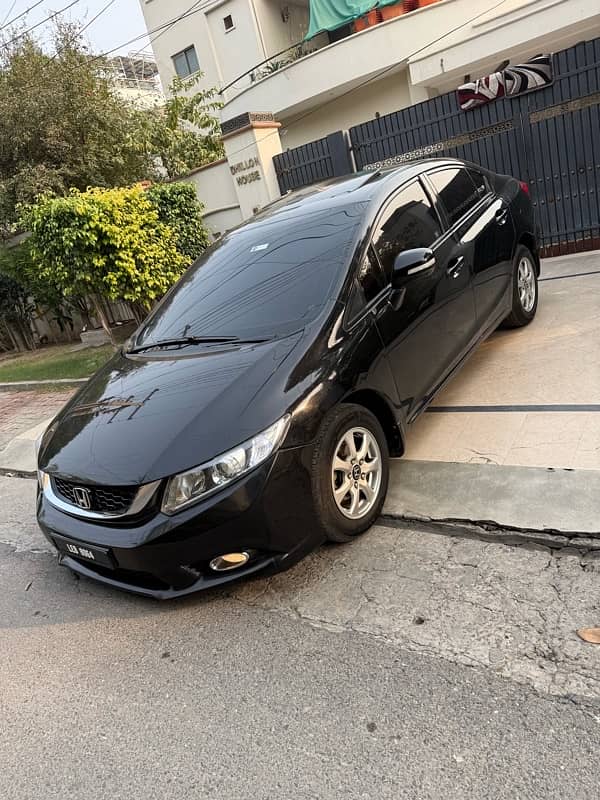 Honda Civic VTi Oriel Prosmatec 2013 2