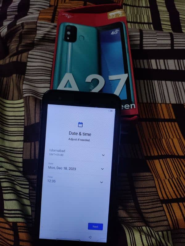 itel a27 0