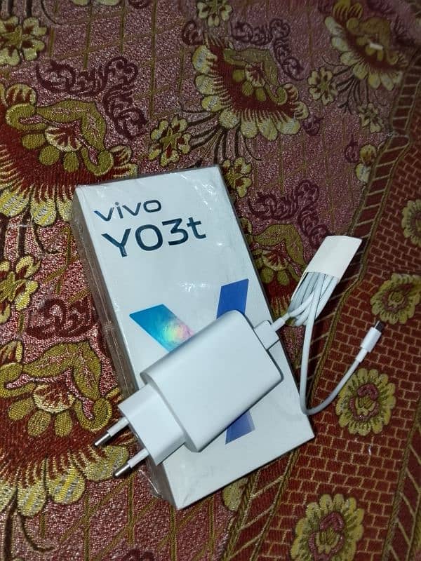 Vivo Y03T 8.128GB only 26 days used 0