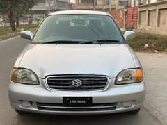 Suzuki Baleno 2003, seal by seal, lush condition