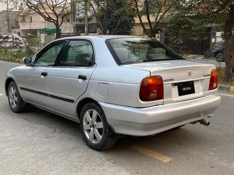 Suzuki Baleno 2003, seal by seal, lush condition 2