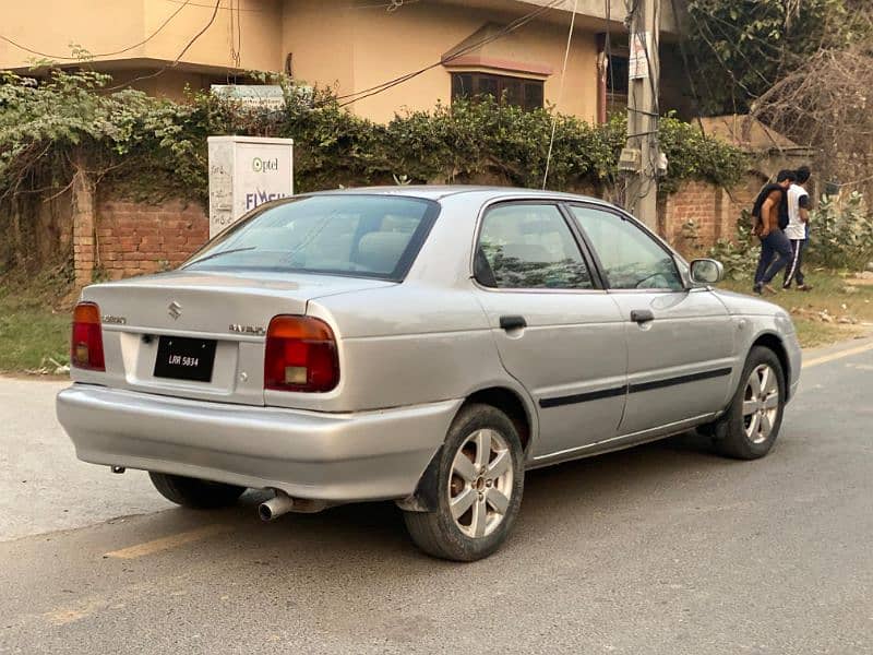 Suzuki Baleno 2003, seal by seal, lush condition 4