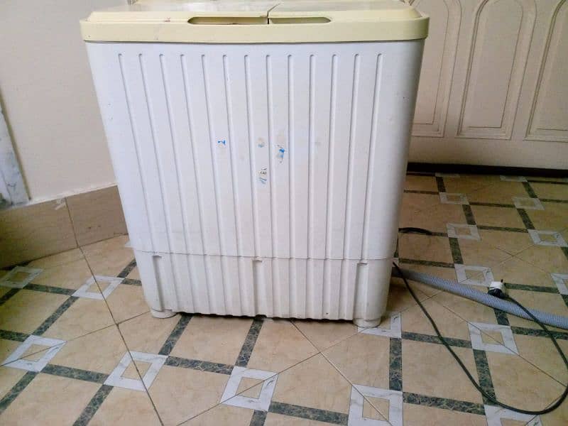 haier dryer washing machine 1