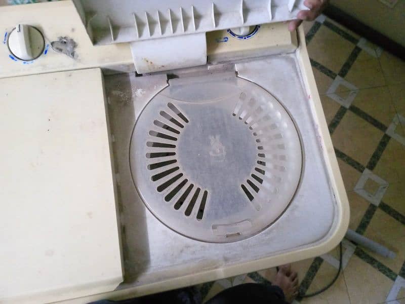 haier dryer washing machine 4