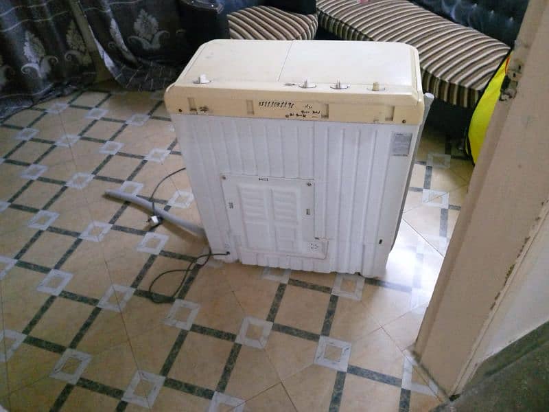 haier dryer washing machine 5