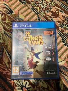 It takes two for PS4