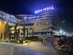 606 sq ft corner office World Trade Center Giga Mall DHA 2 Islamabad for rent